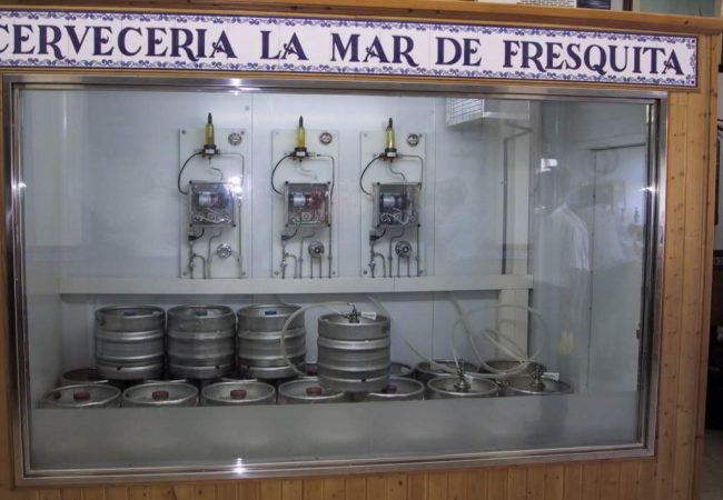 Camara de barriles de cerveza 3_Cerveceria La Mar de Fresquita